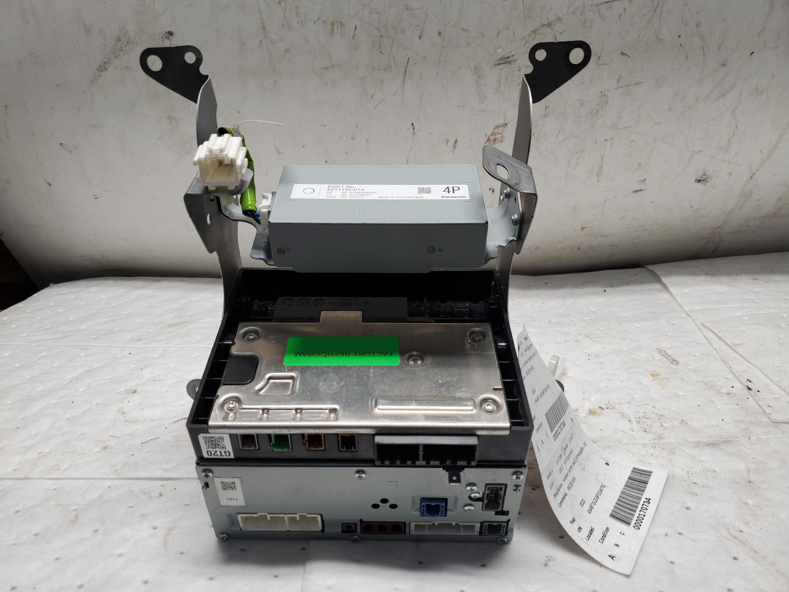 Radio Audio for Subaru vehicles