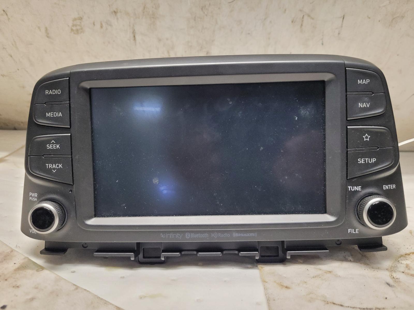 Radio Audio for Hyundai vehicles
