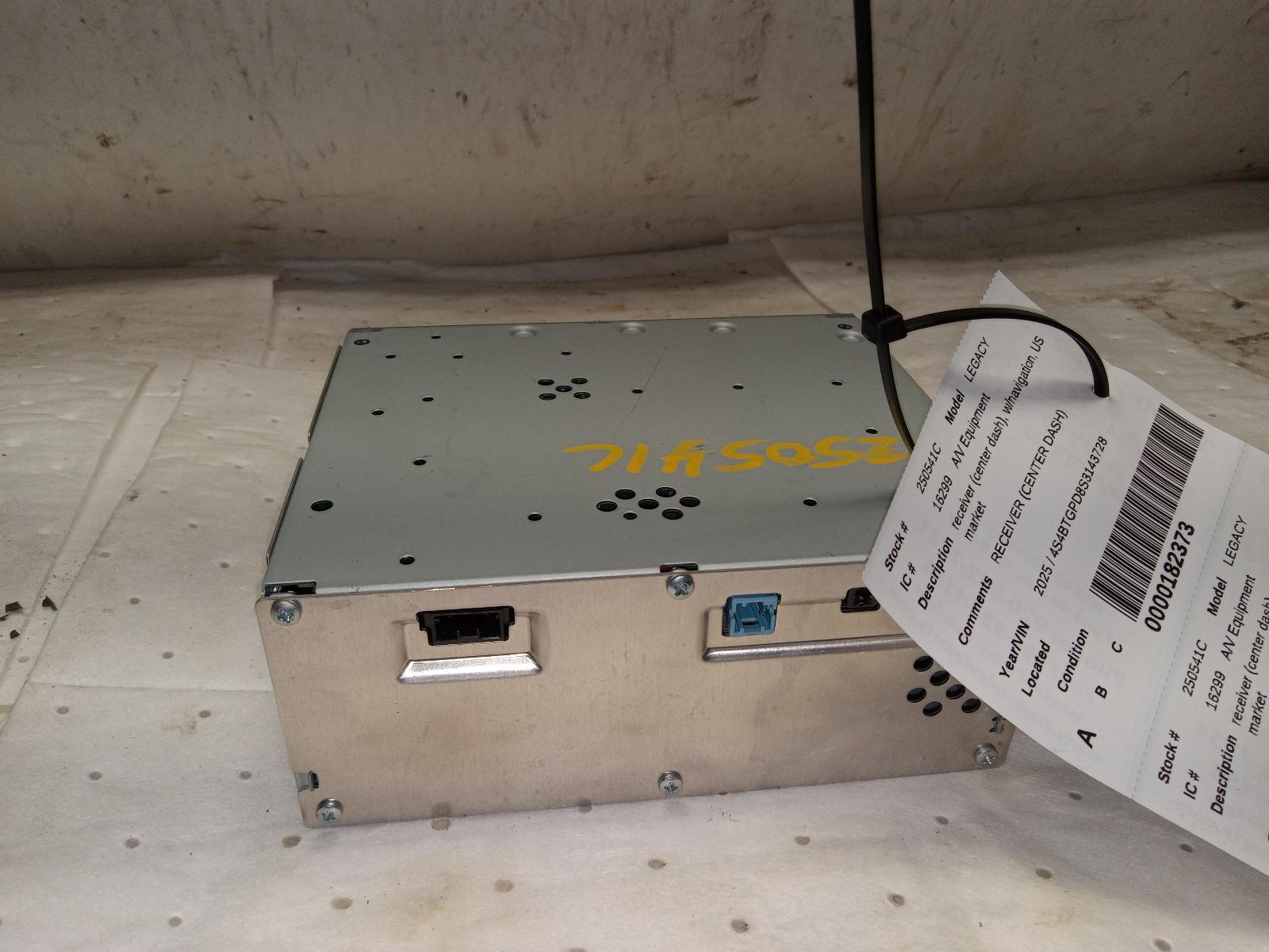 Radio Audio for Subaru vehicles