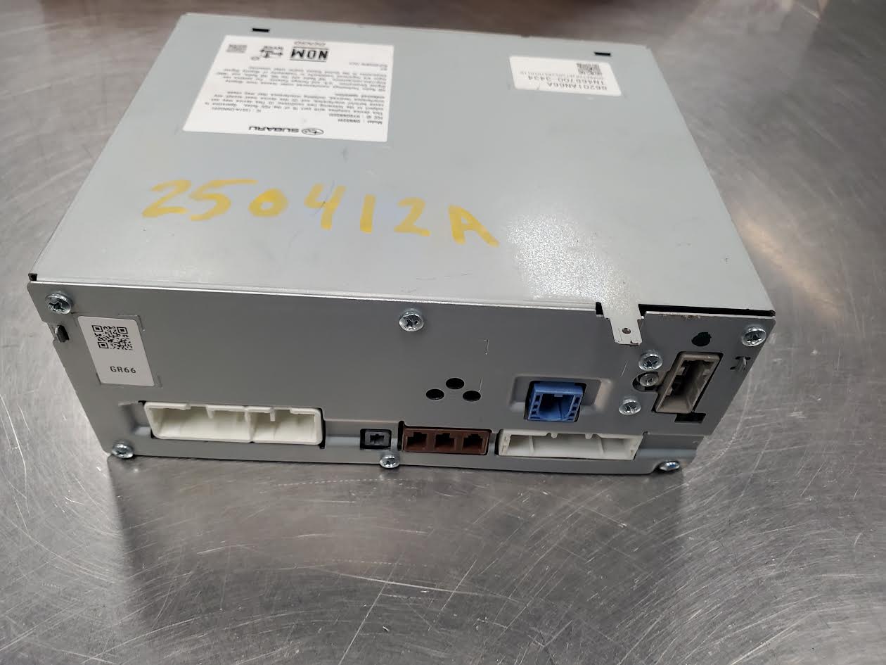 Radio Audio for Subaru vehicles