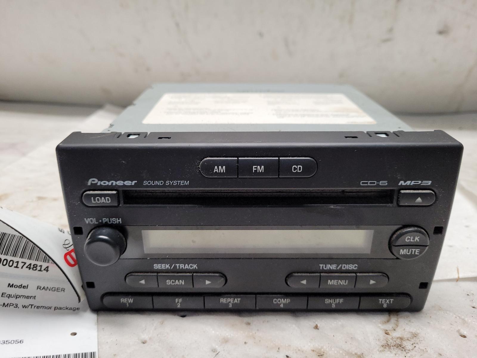 Radio Audio for Ford vehicles