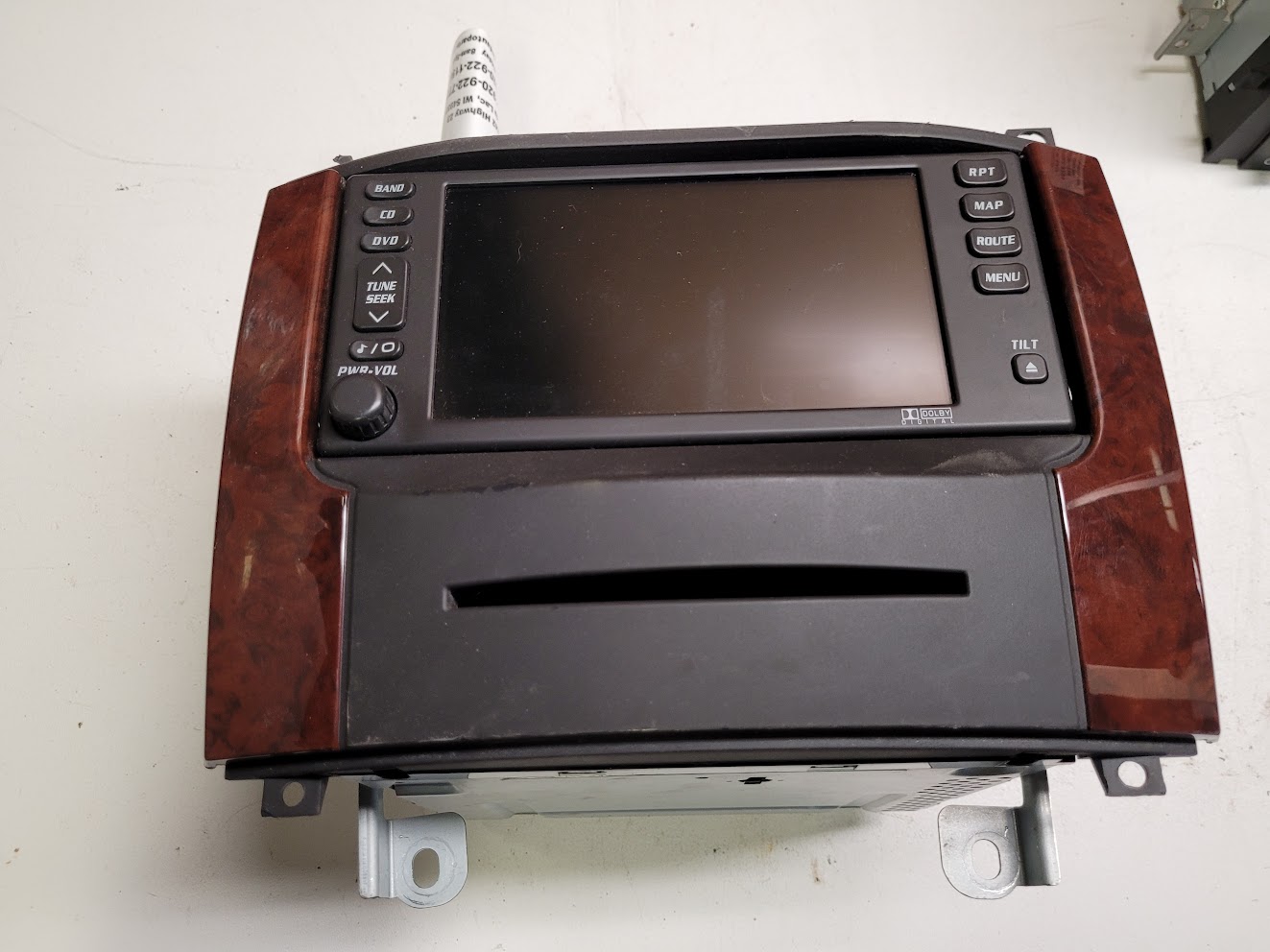 Radio Audio for Cadillac vehicles