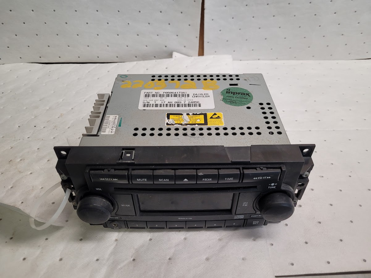 Radio Audio for Jeep, Chrysler, Dodge and Mitsubishi vehicles