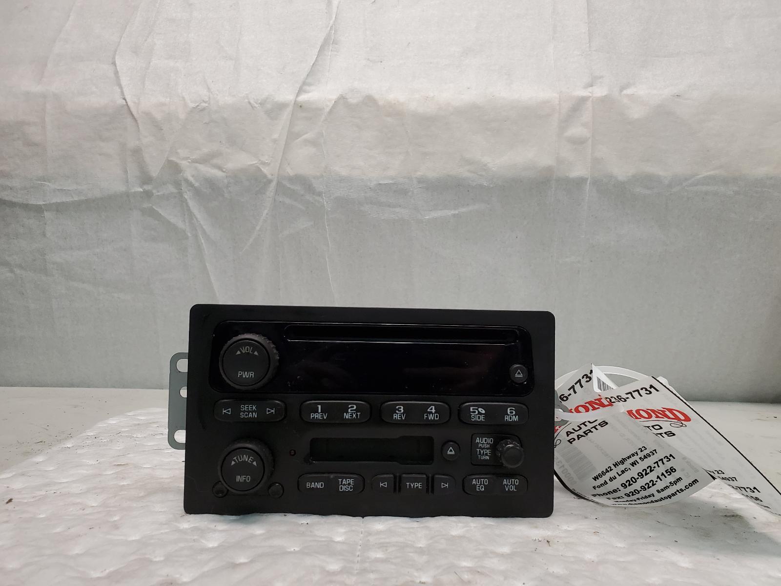 Radio Audio for Chevrolet, Cadillac, Hummer, GMC and Buick vehicles
