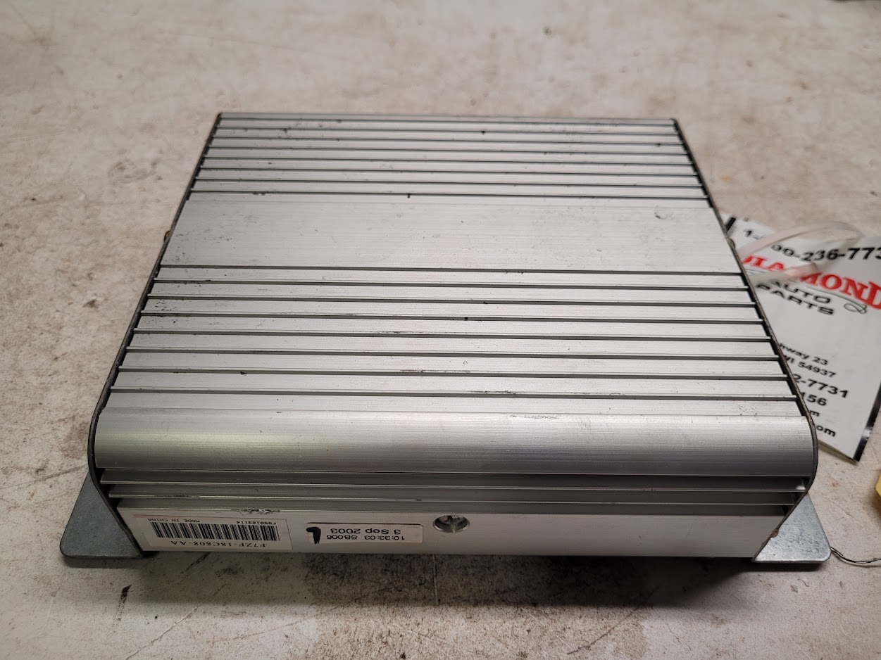 Radio Audio for Ford vehicles