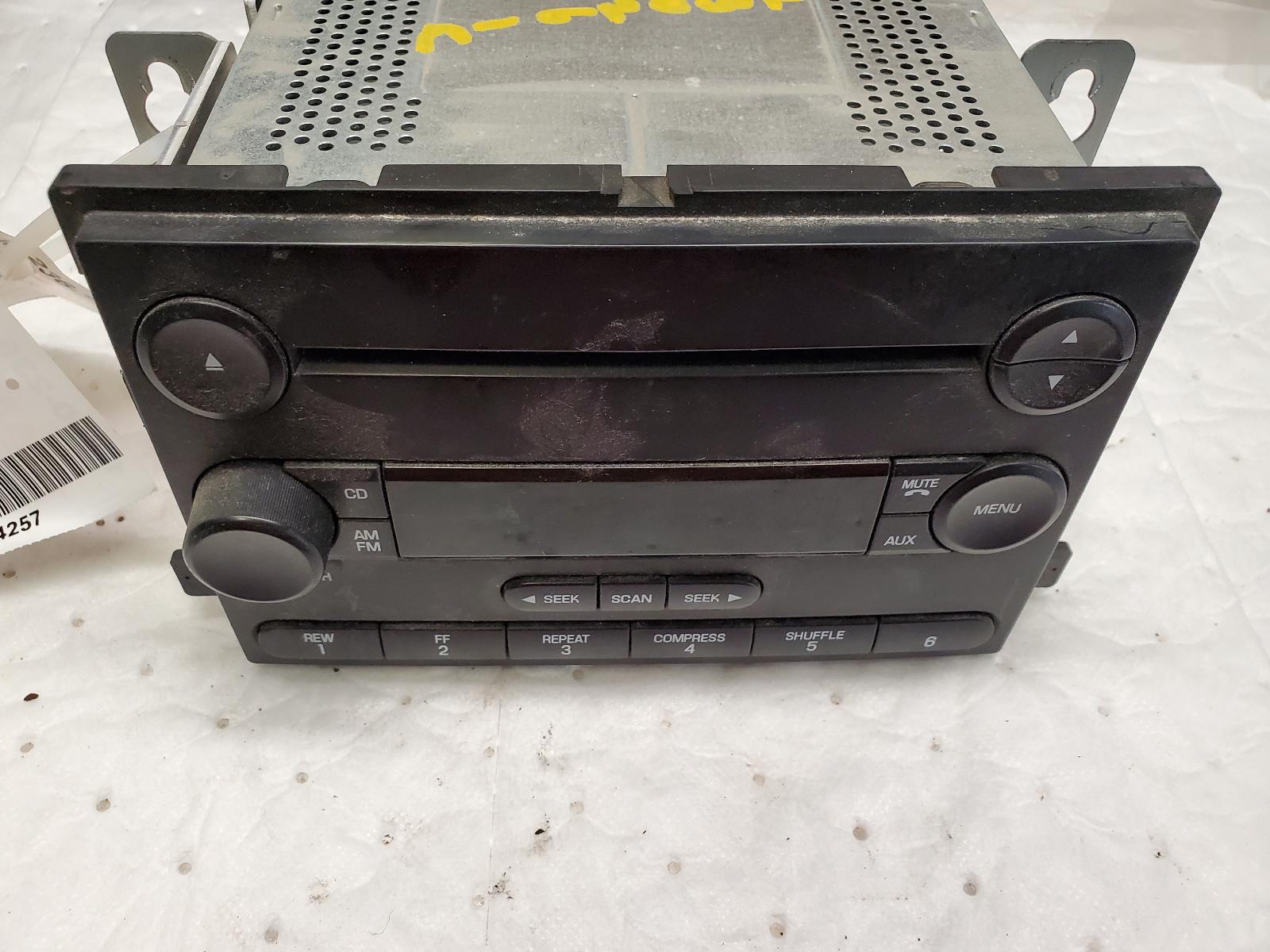 Radio Audio for Ford vehicles