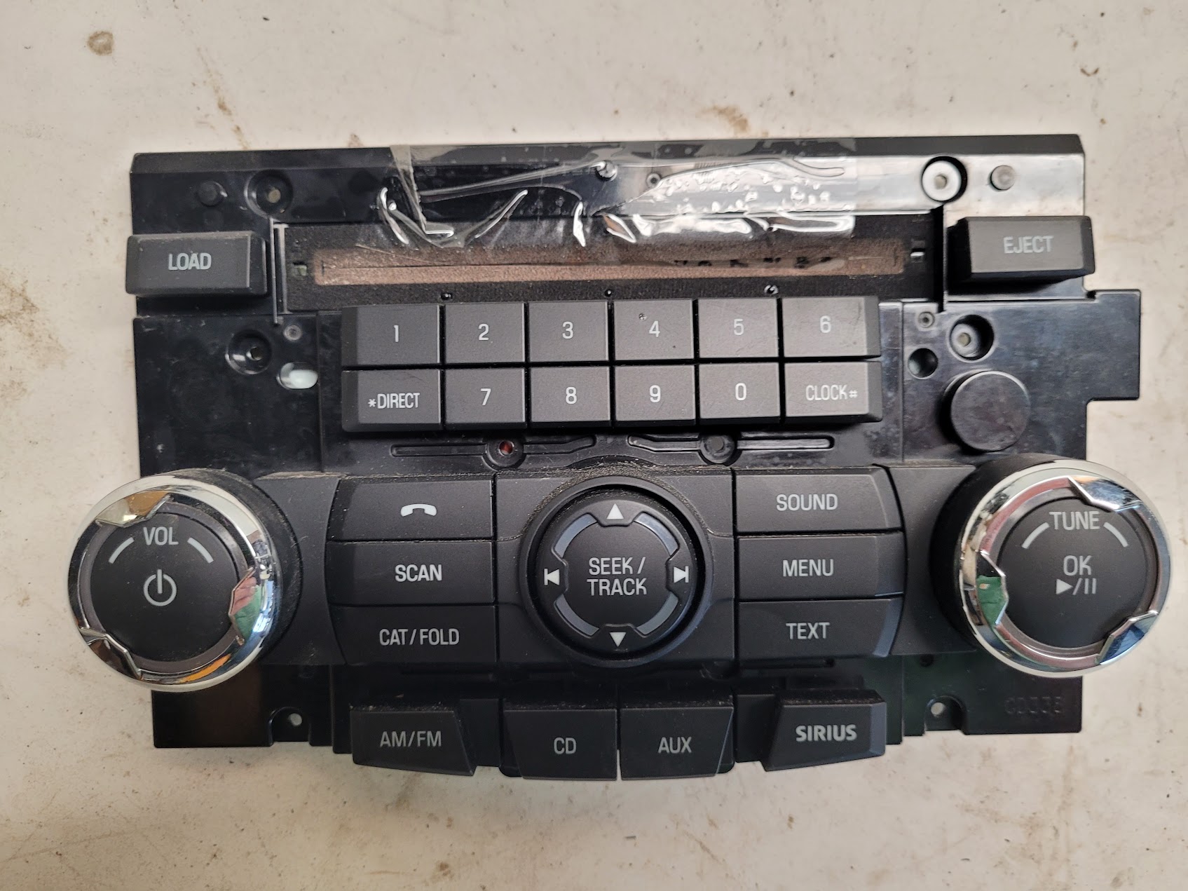 Radio Audio for Mercury and Ford vehicles
