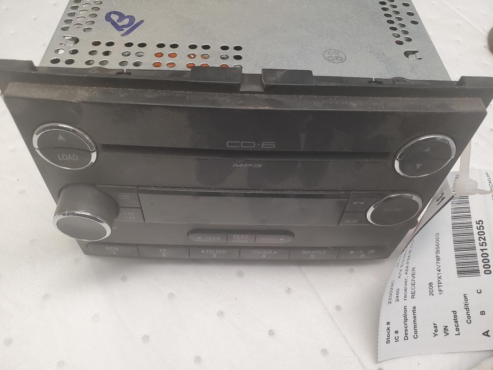 Radio Audio for Lincoln and Ford vehicles