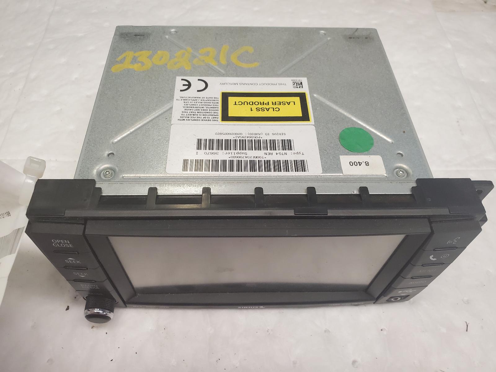 Radio Audio for Jeep, Dodge and Chrysler vehicles