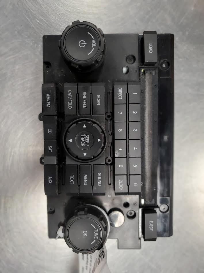 Radio Audio for Mercury and Ford vehicles