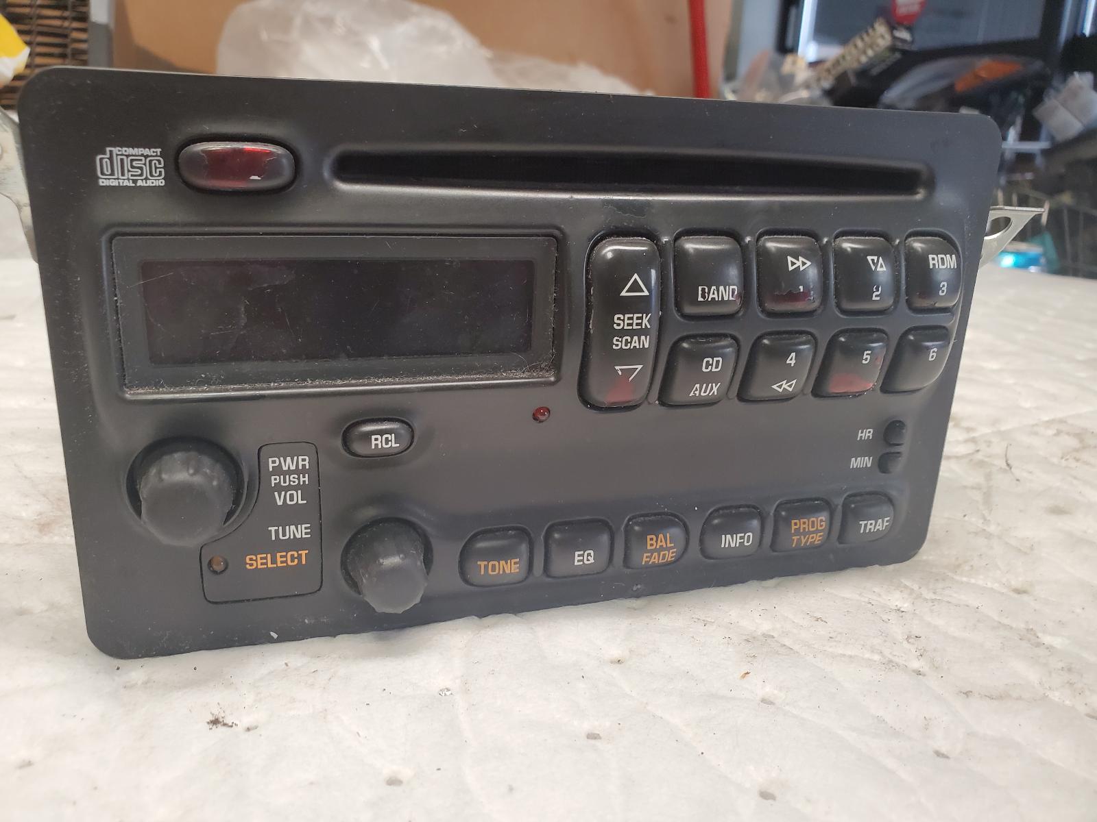 Radio Audio for Pontiac vehicles