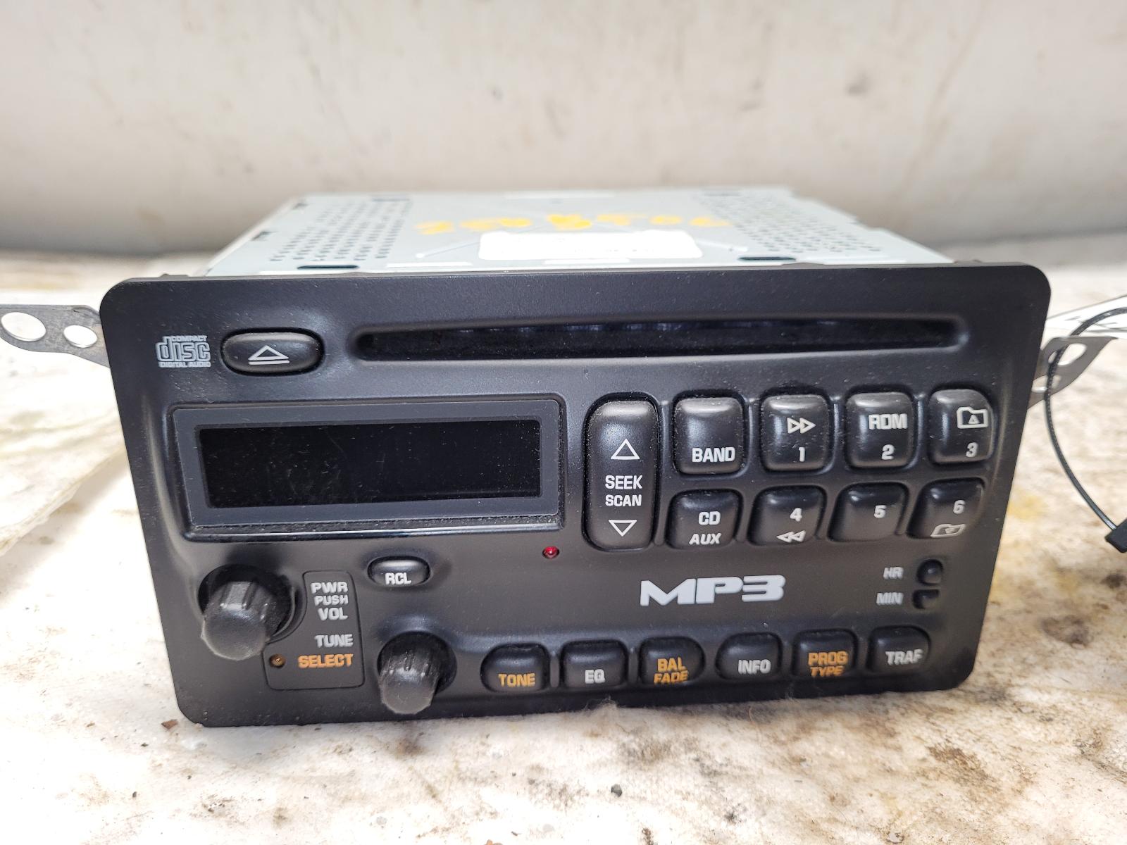 Radio Audio for Pontiac vehicles