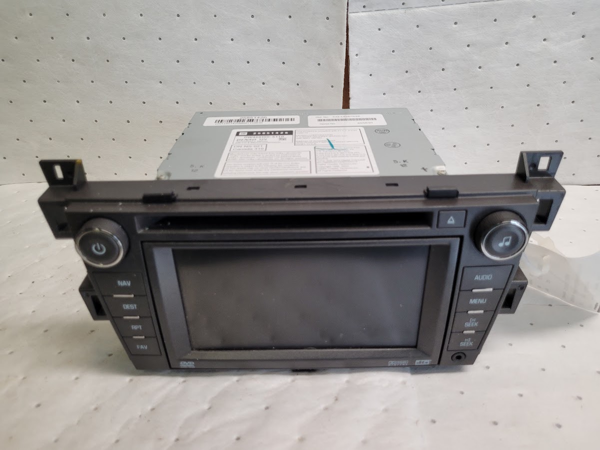 Radio Audio for Cadillac vehicles