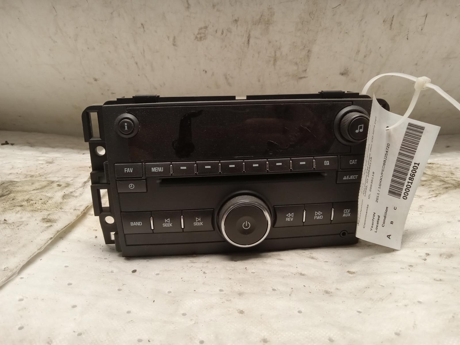Radio Audio for GMC vehicles