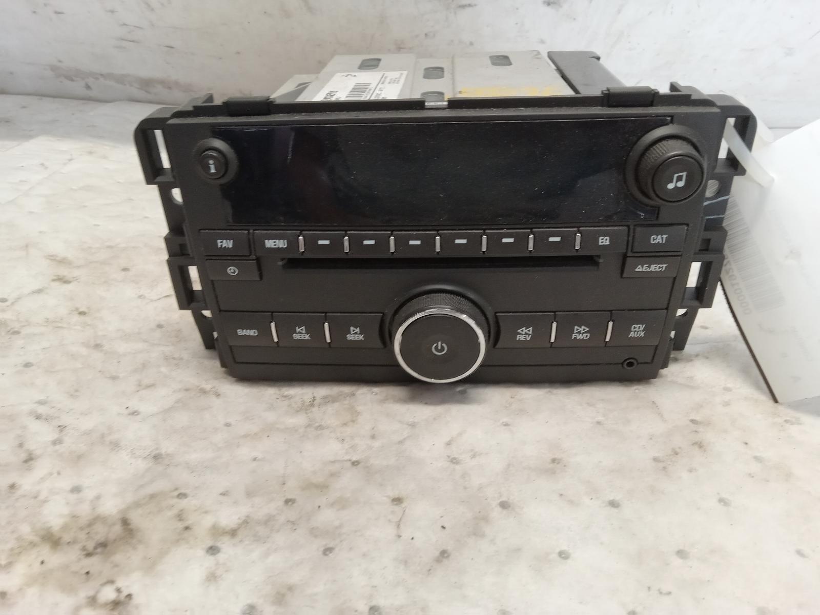Radio Audio for Buick, Chevrolet and GMC vehicles