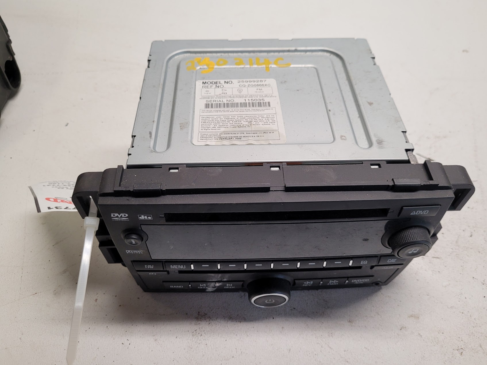 Radio Audio for Buick and Chevrolet vehicles