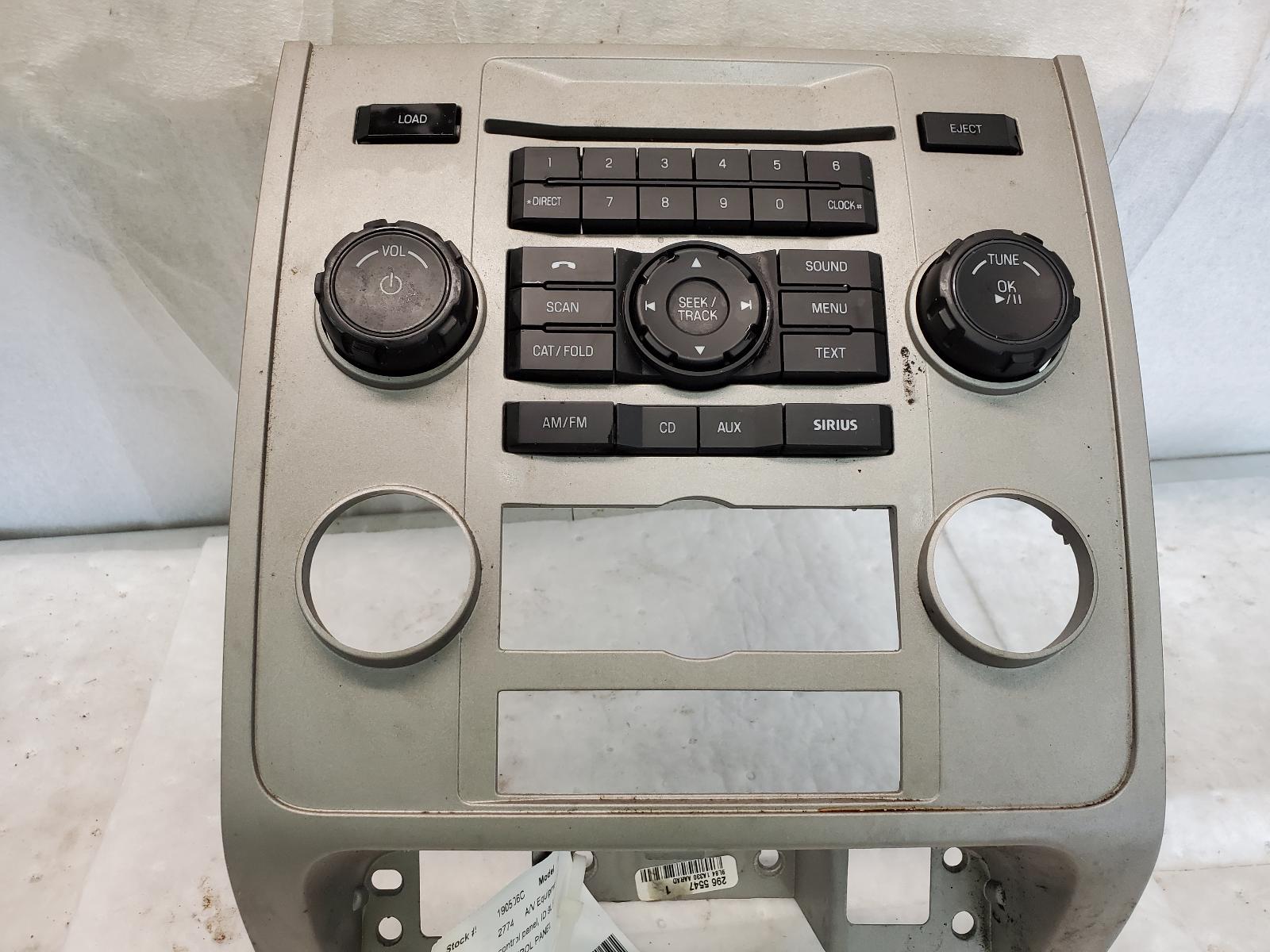 Radio Audio for Mercury and Ford vehicles