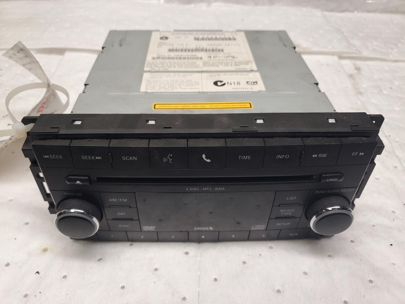 Radio Audio for Jeep, Dodge and Chrysler vehicles