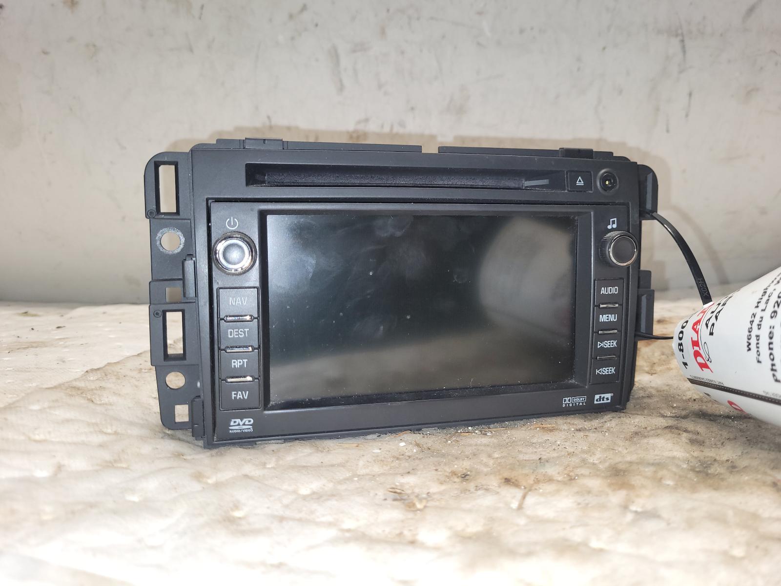 Radio Audio for Chevrolet, GMC and Hummer vehicles