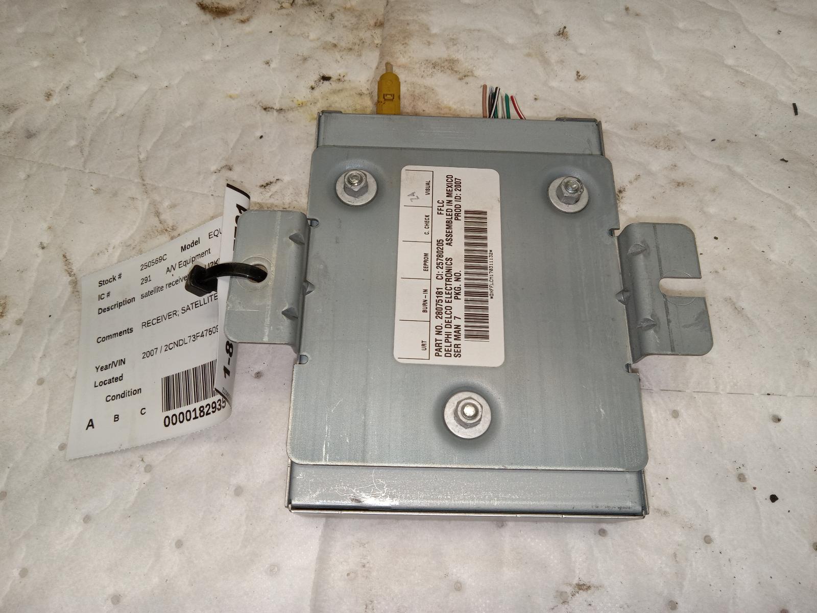 Radio Audio for Saturn, Buick, Cadillac, Chevrolet, Pontiac and Saab vehicles