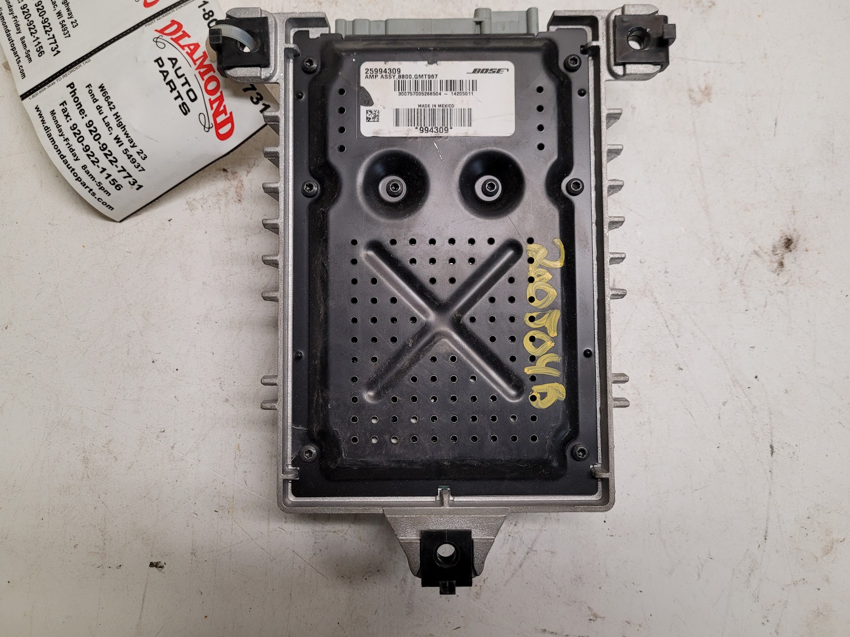 Radio Audio for Buick vehicles