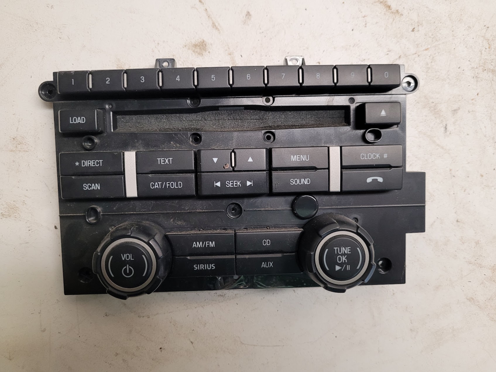 Radio Audio for Ford vehicles