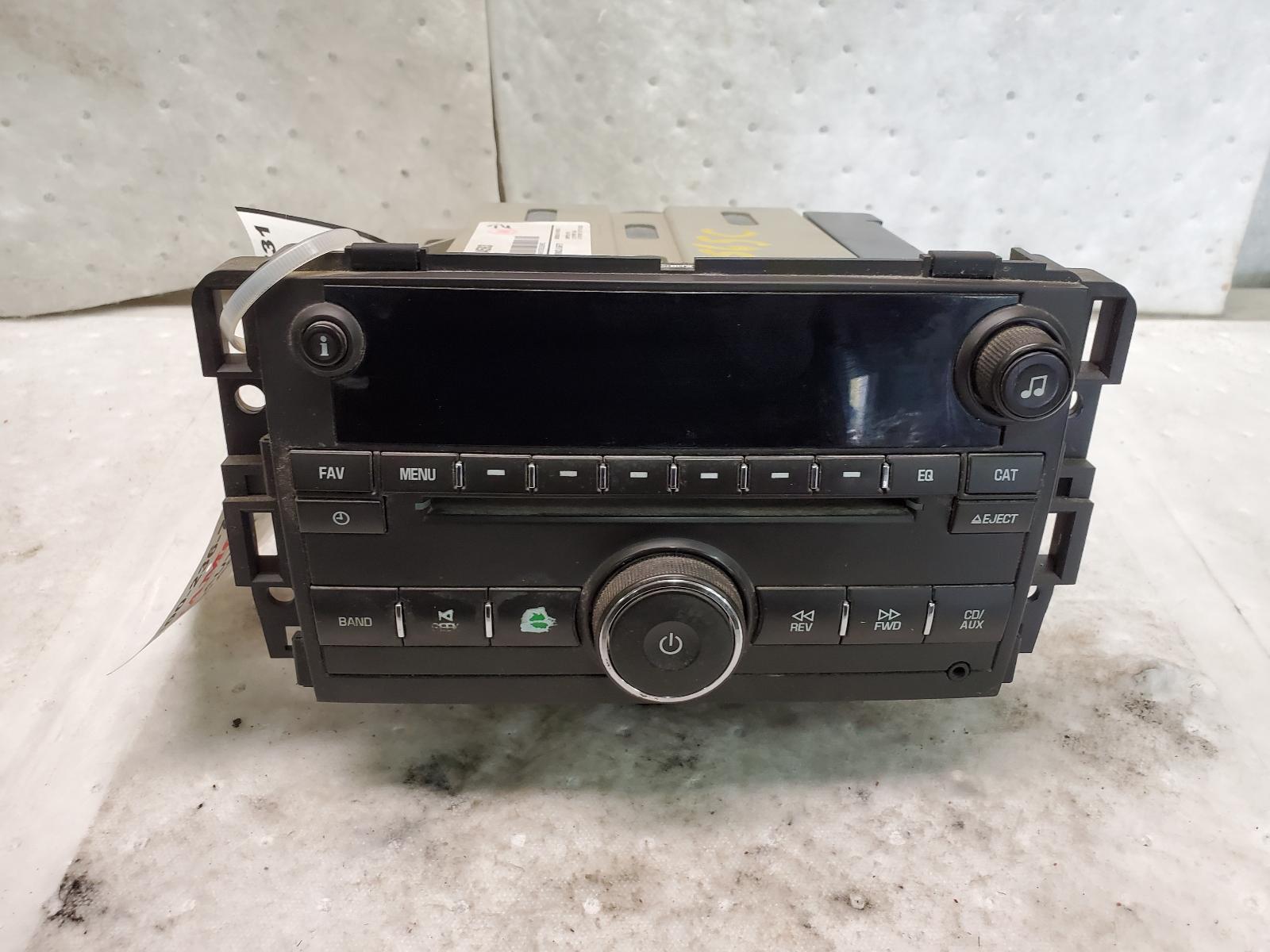 Radio Audio for Chevrolet and GMC vehicles