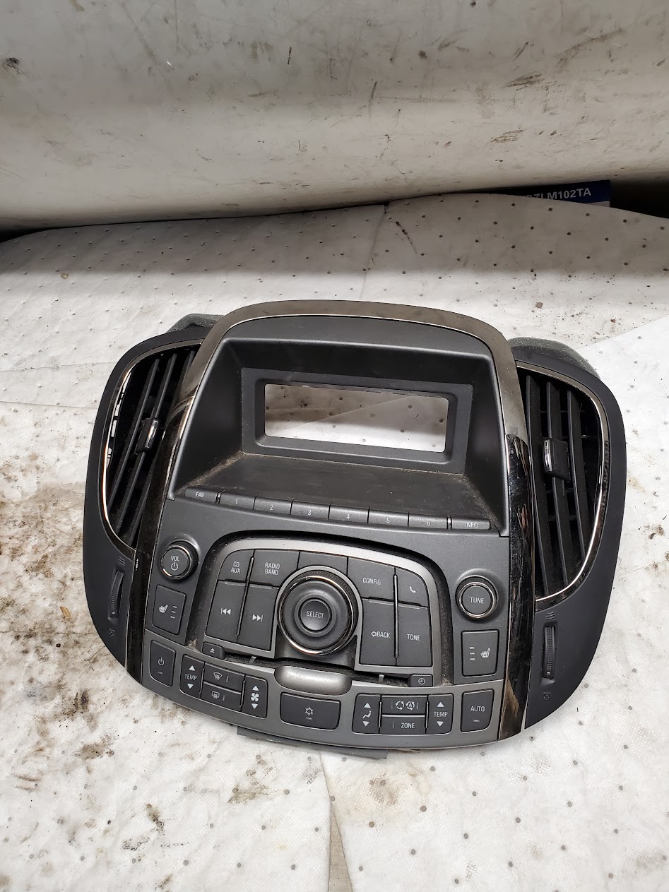 Radio Audio for Buick vehicles