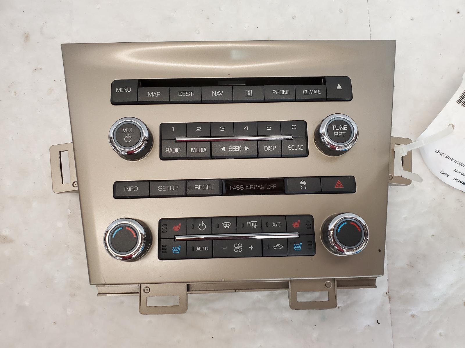 Radio Audio for Lincoln vehicles