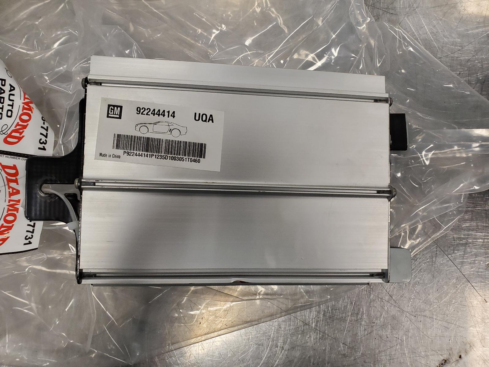 Radio Audio for Chevrolet vehicles