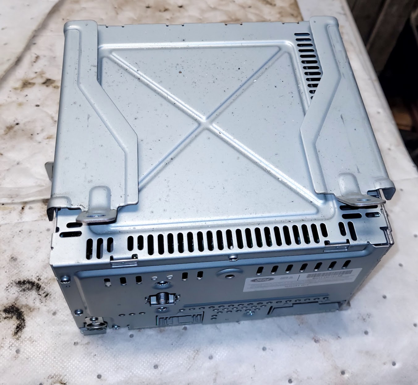 Radio Audio for Ford vehicles
