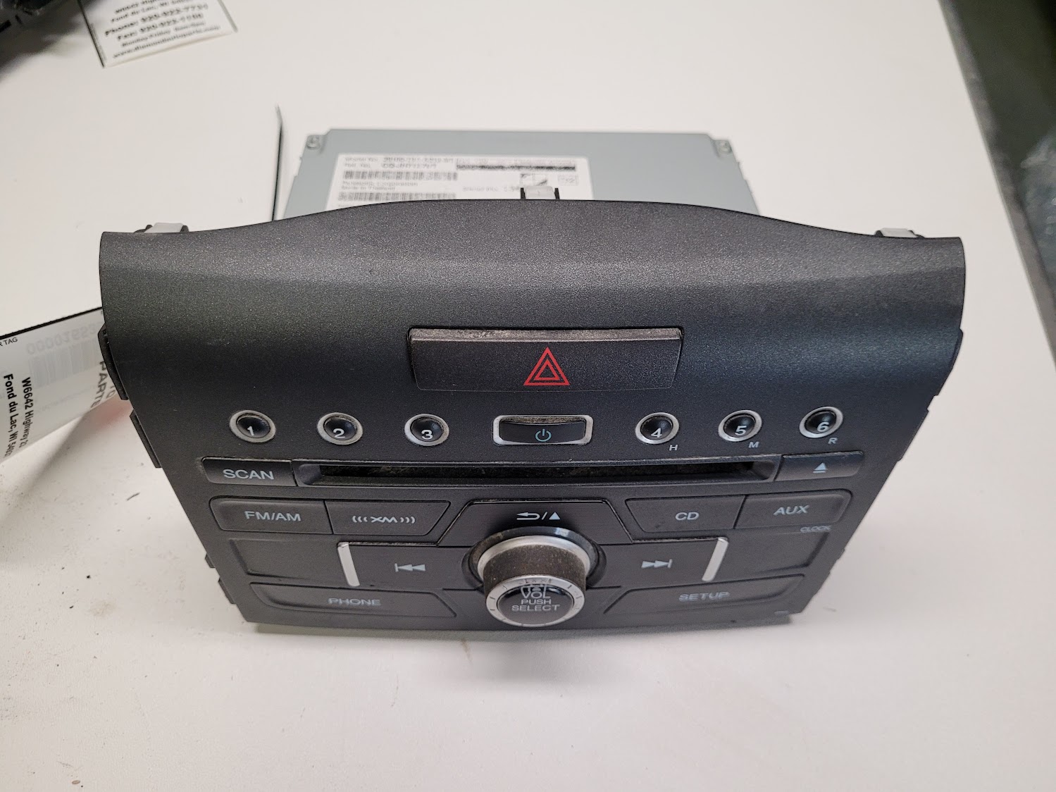 Radio Audio for Ford vehicles