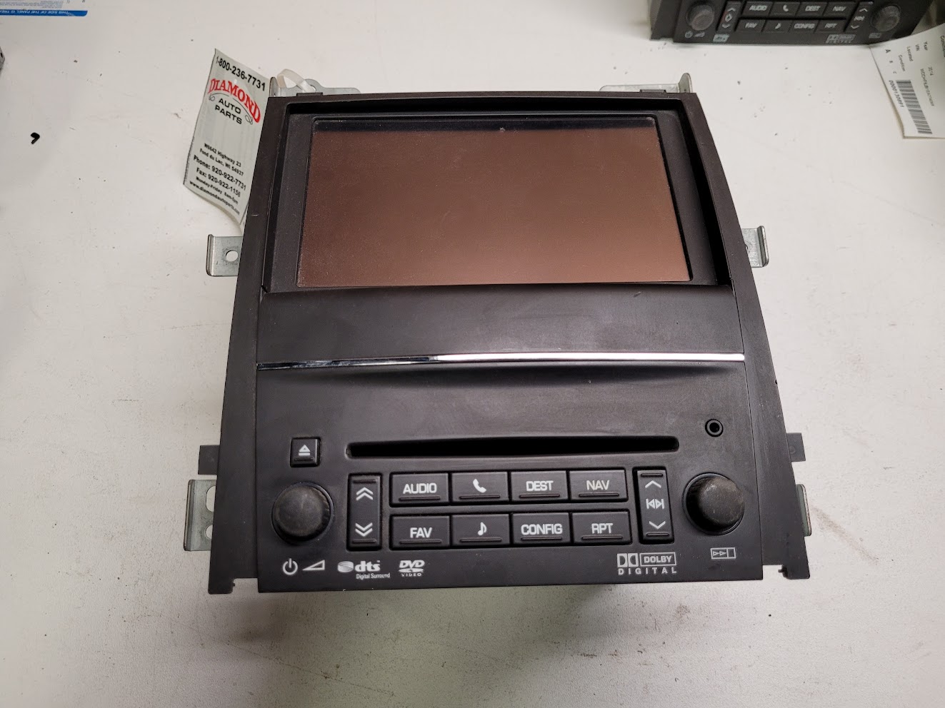 Radio Audio for Chevrolet, Cadillac and GMC vehicles