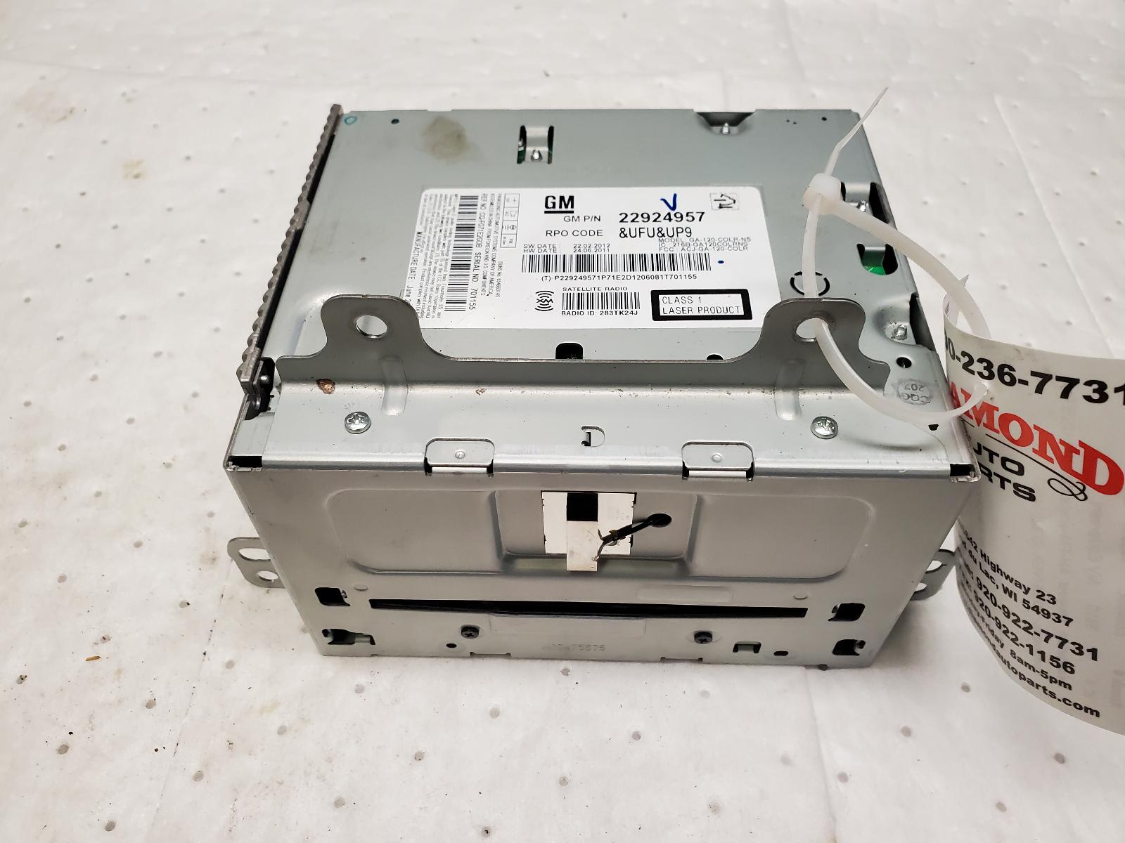 Radio Audio for GMC, Buick and Chevrolet vehicles