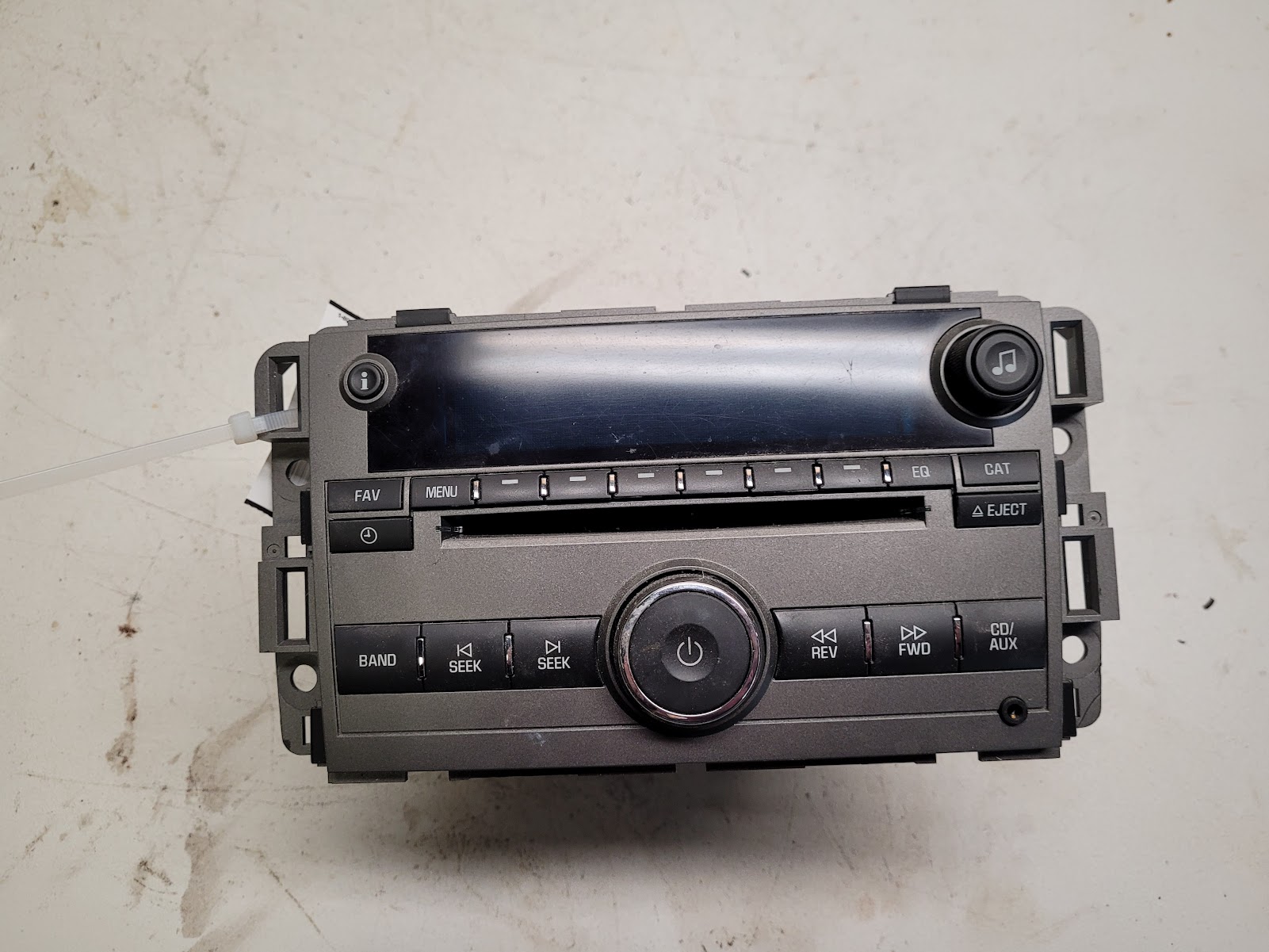 Radio Audio for Chevrolet vehicles