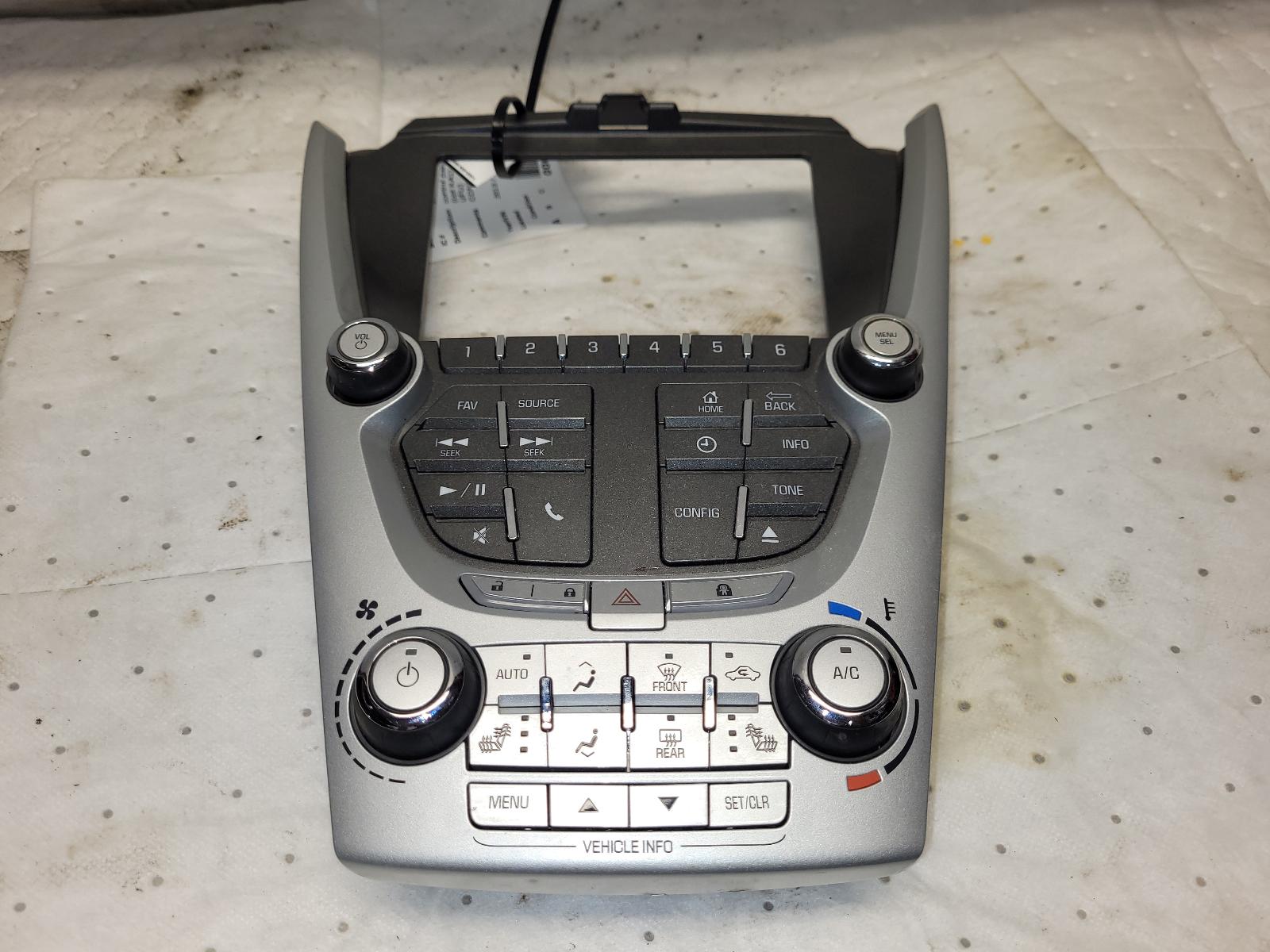 Radio Audio for Chevrolet vehicles
