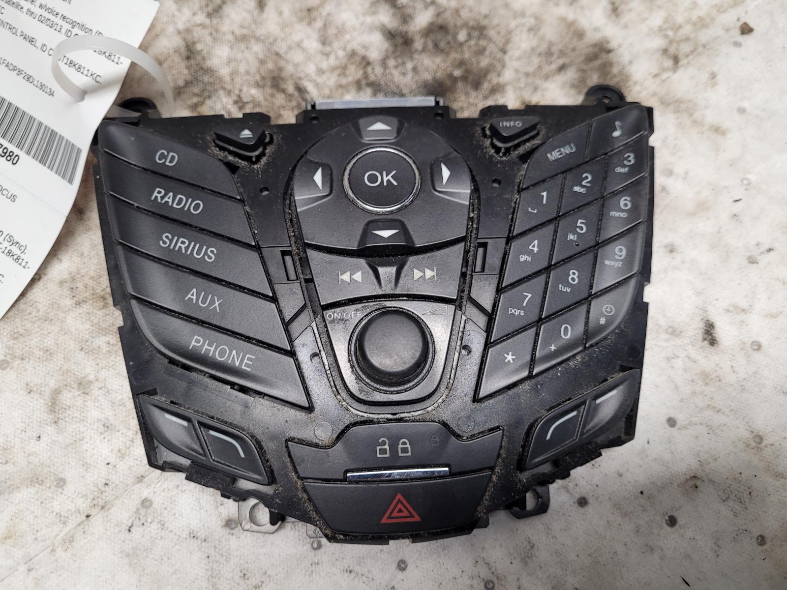 Radio Audio for Ford vehicles