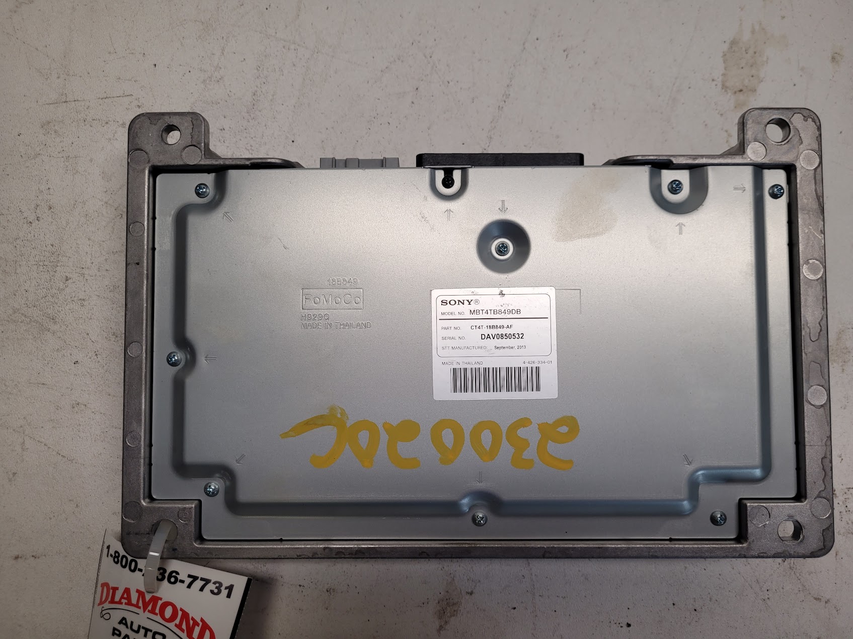Radio Audio for Ford vehicles