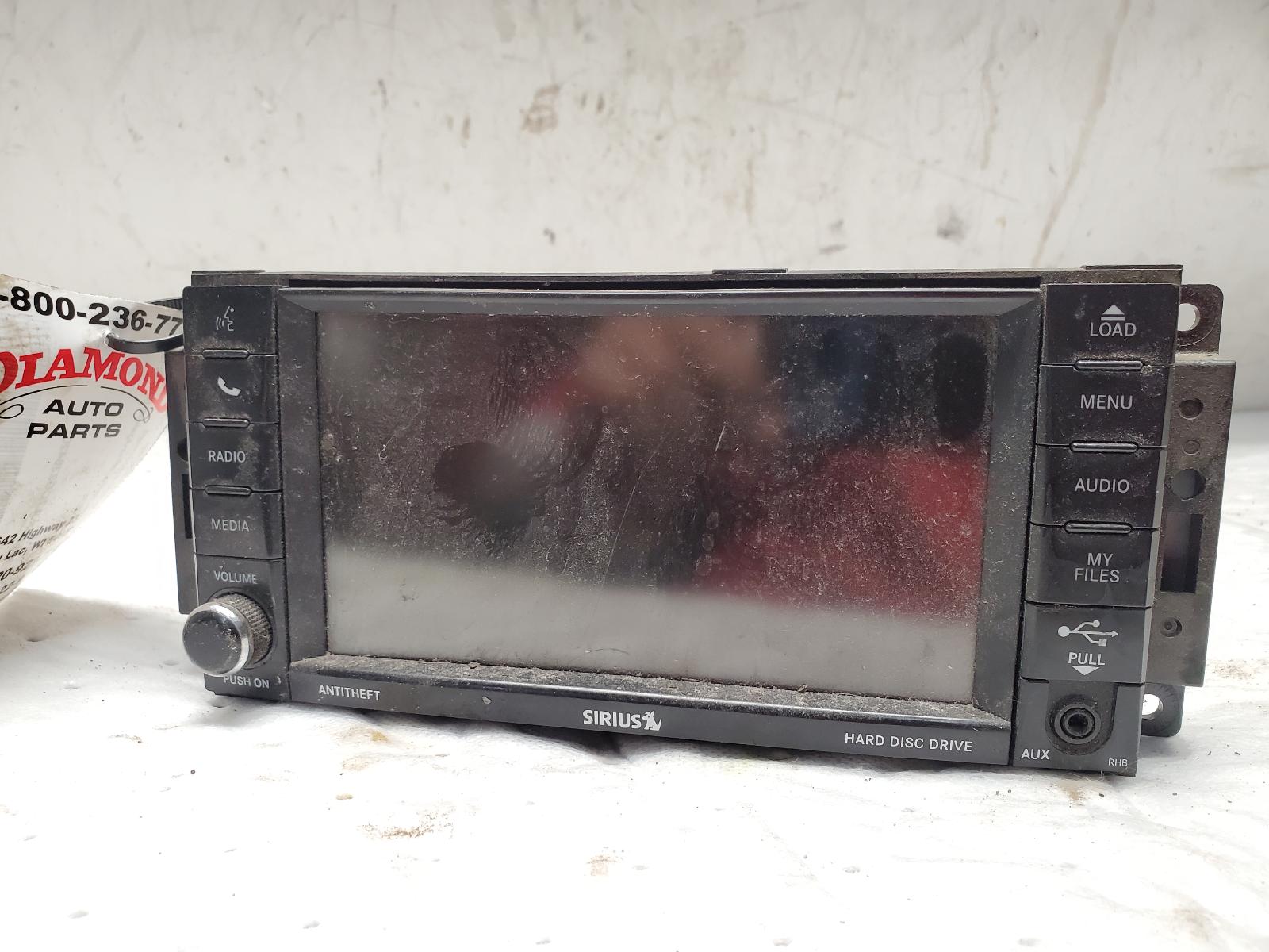 Radio Audio for Jeep and Dodge vehicles