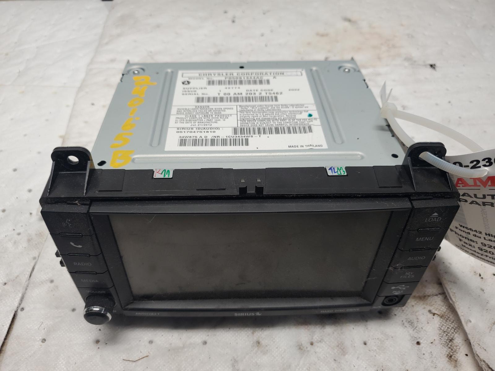 Radio Audio for Dodge vehicles