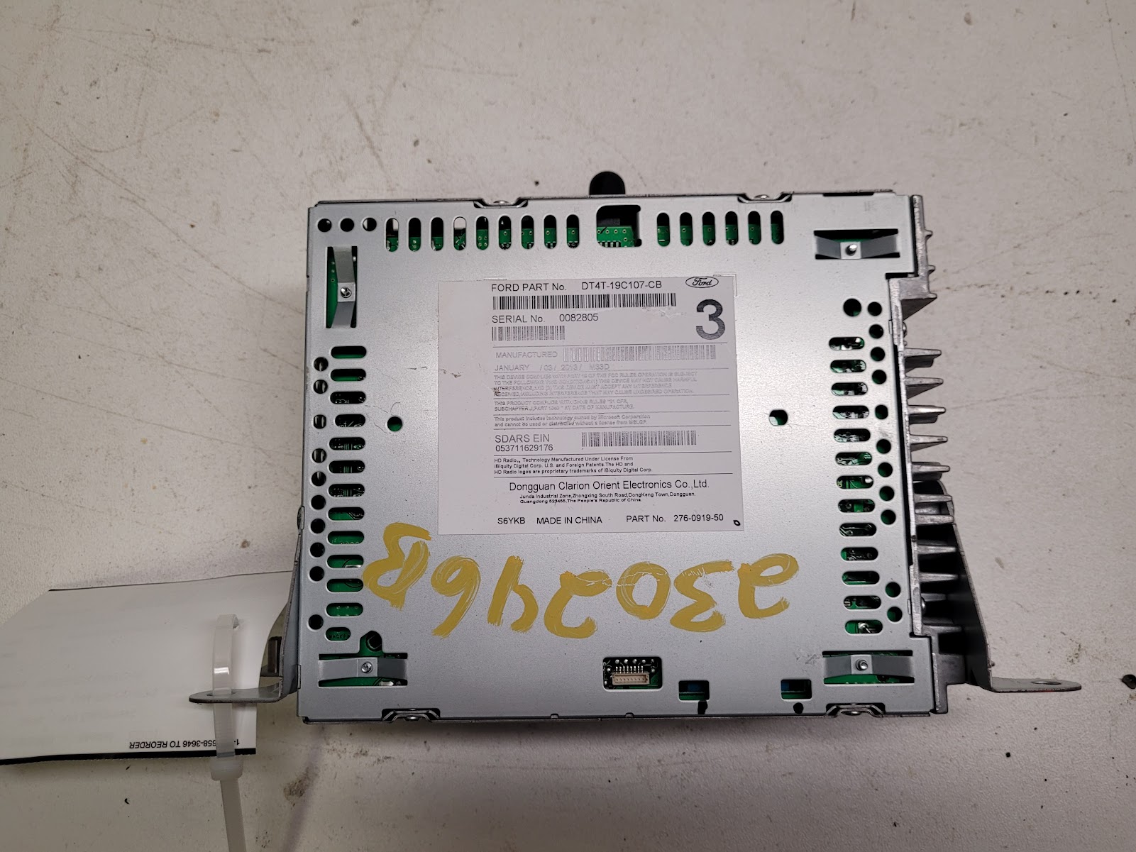 Radio Audio for Lincoln and Ford vehicles