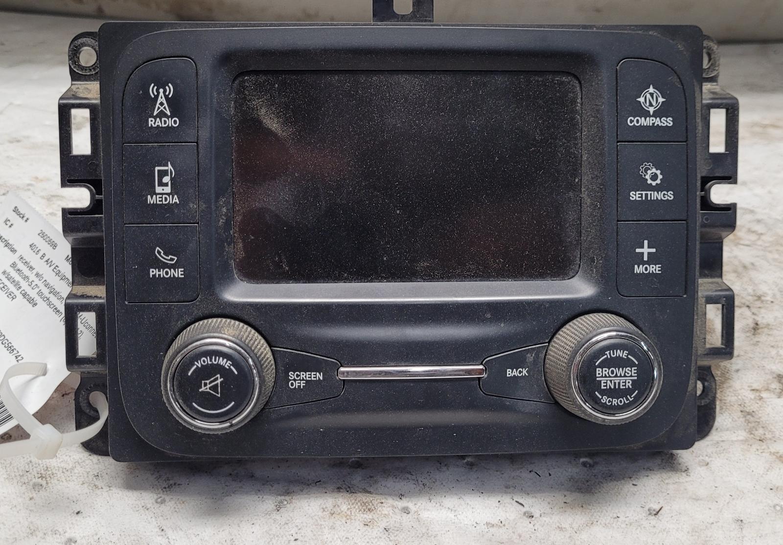 Radio Audio for Dodge vehicles