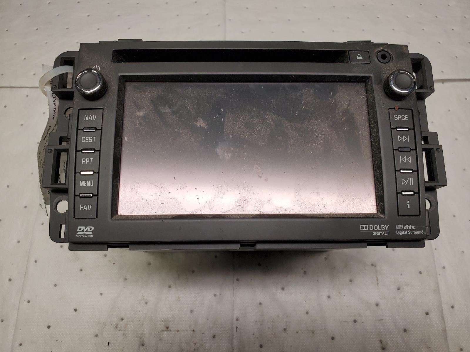 Radio Audio for Chevrolet and GMC vehicles