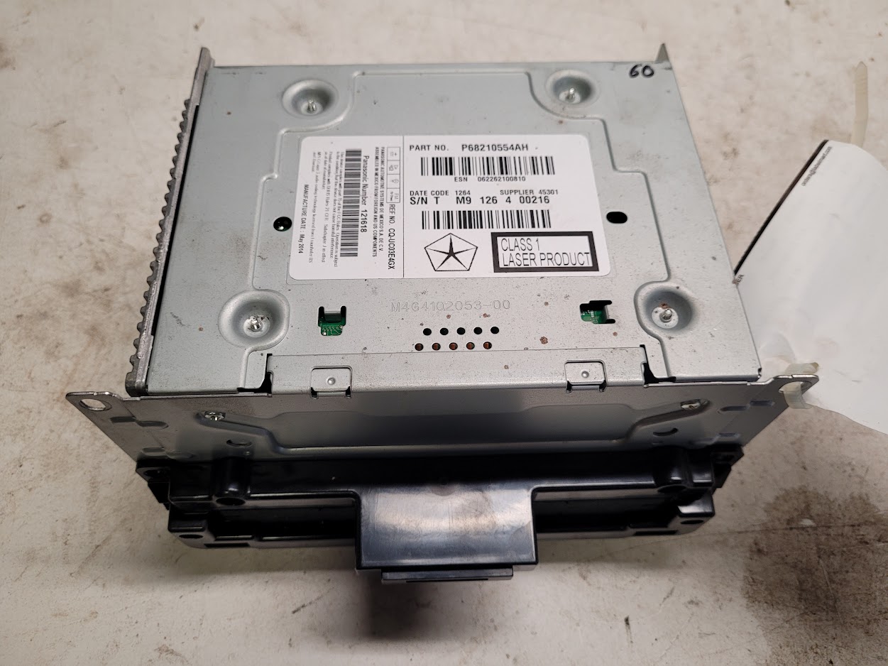 Radio Audio for Chrysler and Dodge vehicles