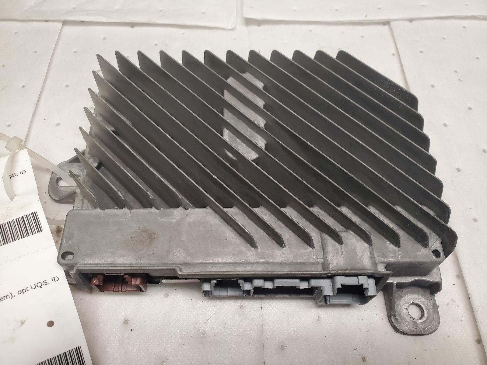 Radio Audio for Cadillac vehicles