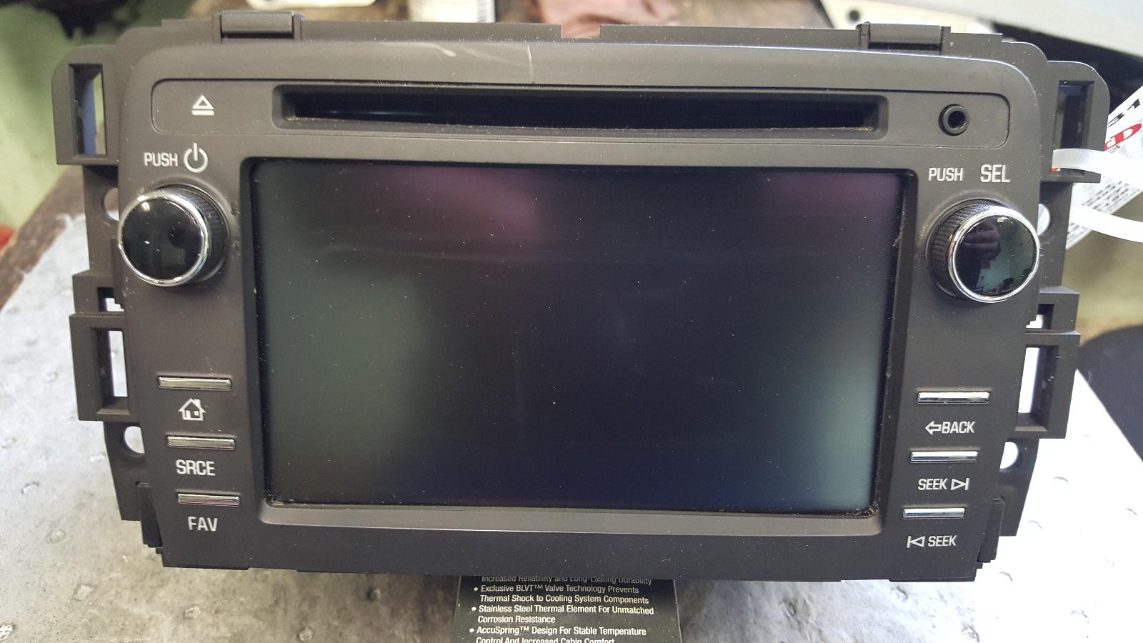 Radio Audio for GMC vehicles