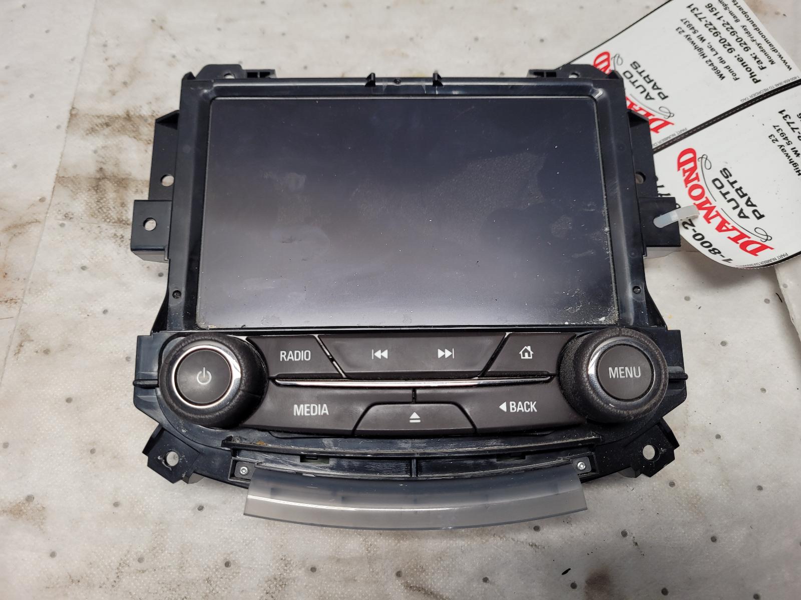 Radio Audio for Buick vehicles