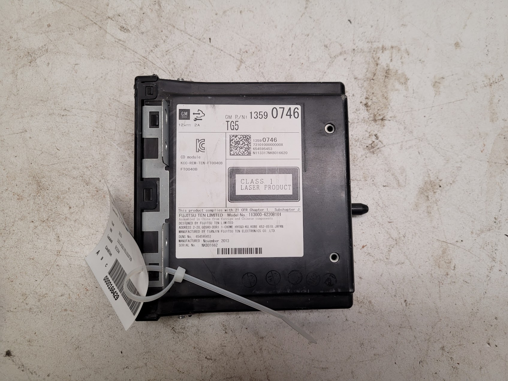 Radio Audio for GMC, Chevrolet and Buick vehicles