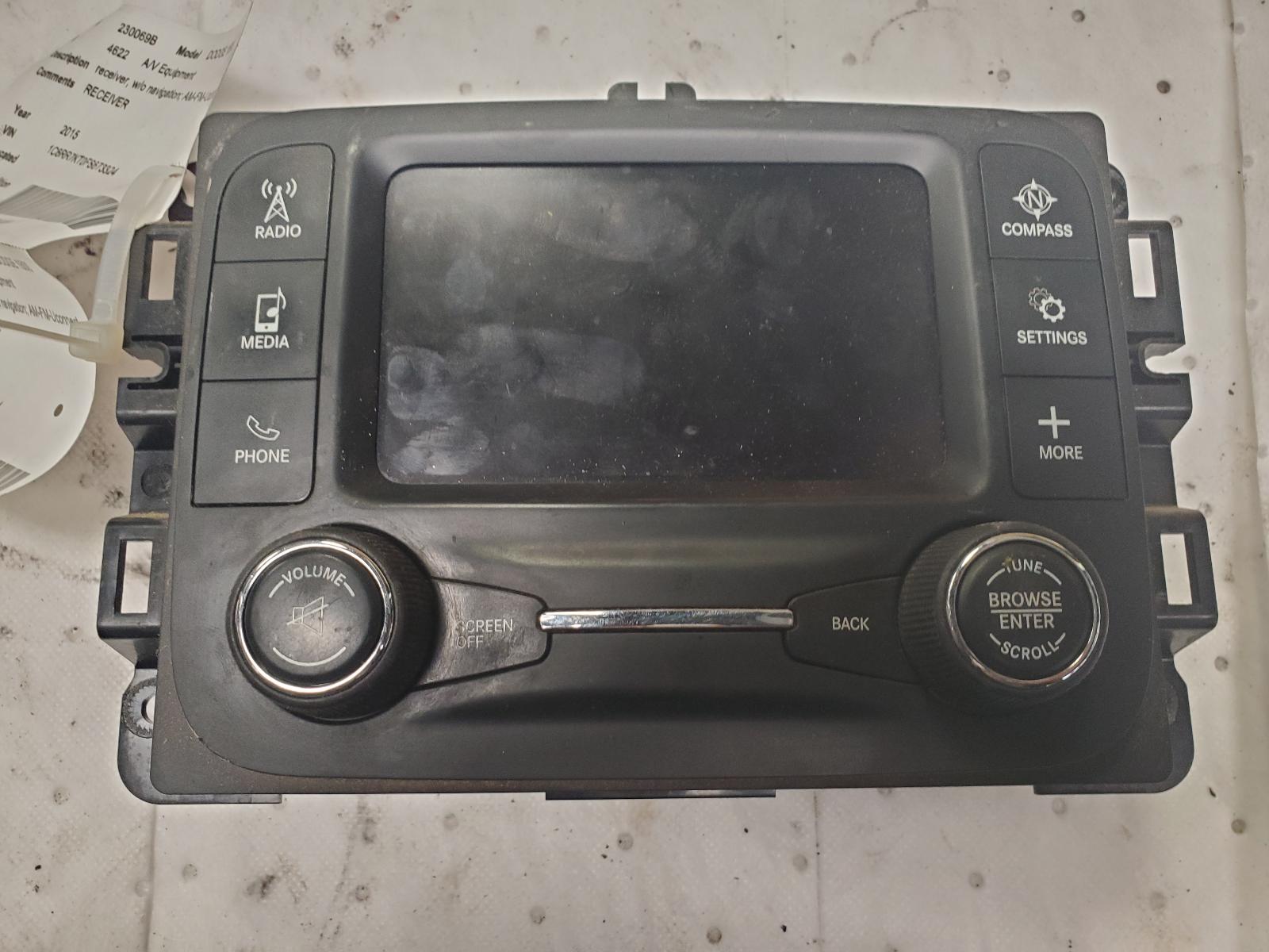 Radio Audio for Dodge vehicles