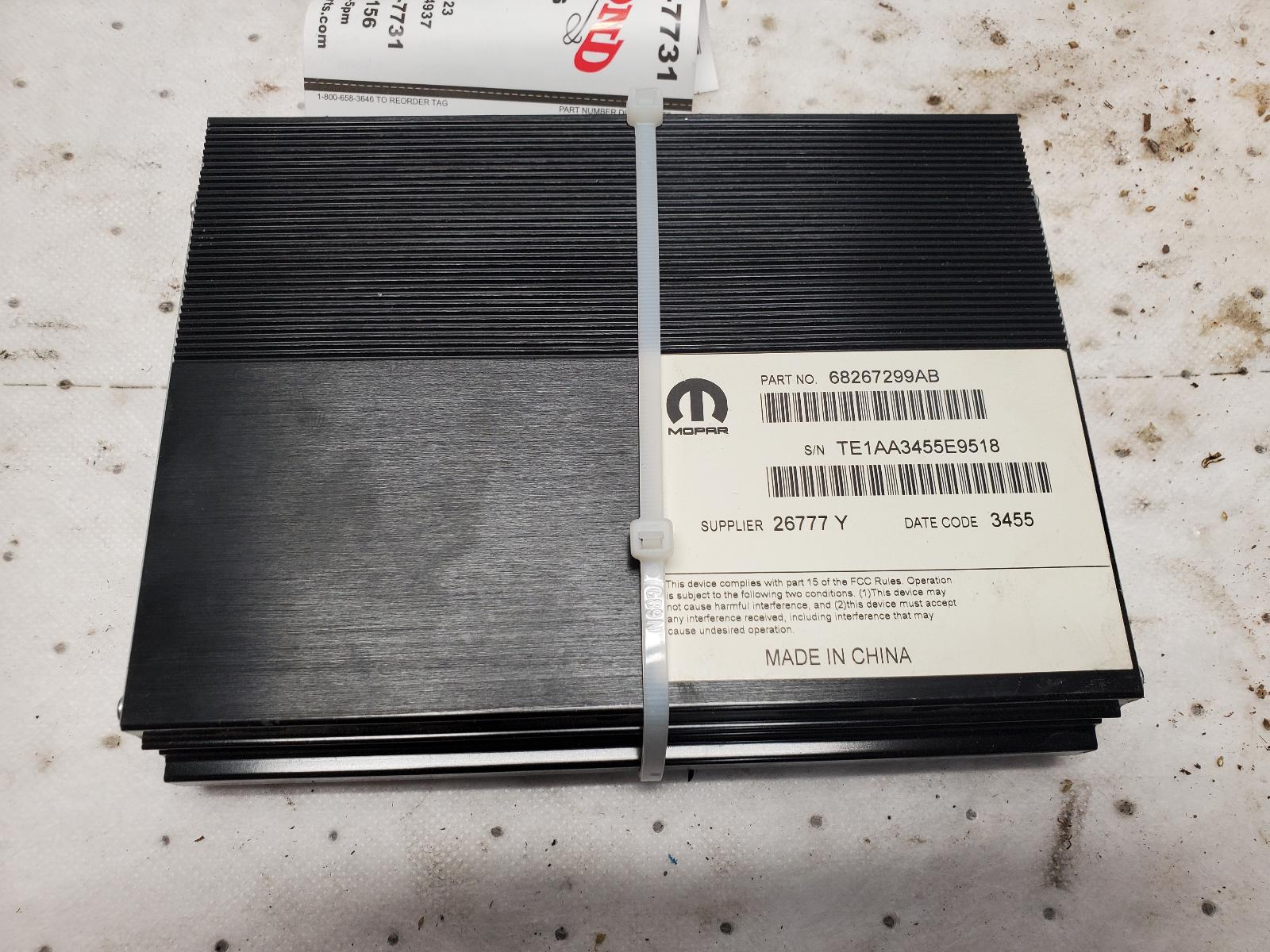 Radio Audio for Dodge and Chrysler vehicles